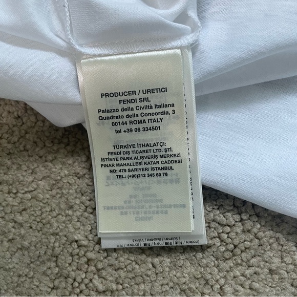 fendi t shirt - Picture 6 of 7